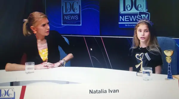modelingul prin ochii unui copil de 8 ani natalia maria ivan invitata la mi th influencer