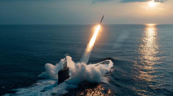 Coreea de Nord a lansat o a doua rachetă la câteva ore distanţă în Marea Japoniei Prima a fost o rachetă balistică și a parcurs "circa 450 de km"