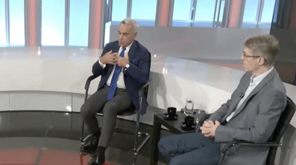 momentul in care radu herjeu l a descoperit pe calin georgescu inaintea alegerilor si si a dat seama ca ceva nu leaga nu aparea pe nicaieri