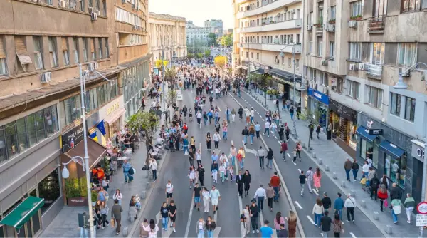 rusinea bucurestilor la varsta de 567 de ani aniversata astazi