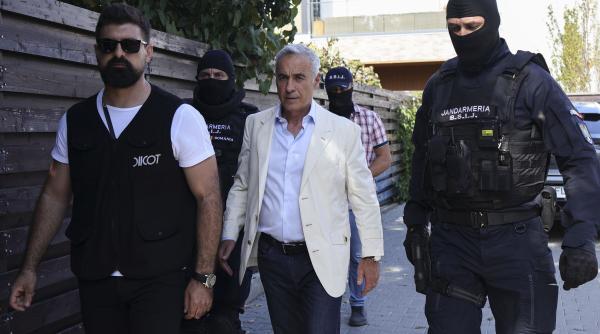 calin georgescu ridicat de diicot intr un dosar de inselaciune perchezitii la ciolpani mogosoaia si buftea