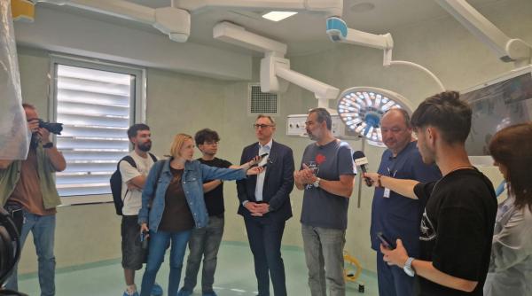 spitalul pentru copii marie curie are un nou bloc operator