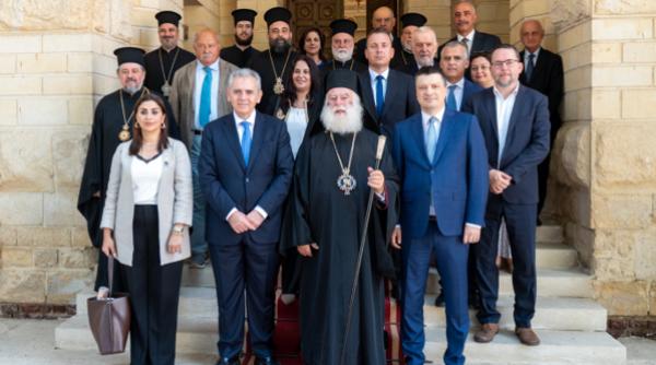 ionut vulpescu intalniri la nivel inalt cu preafericitul teodor al ii lea si cu sanctitatea sa tawadros al ii lea