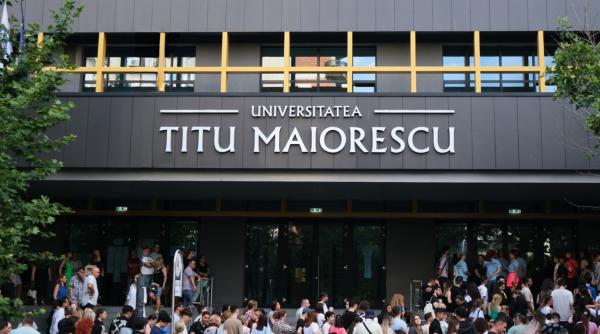 universitatea titu maiorescu din bucuresti obtine statutul de universitate de 4 stele in urma evaluarii qs stars