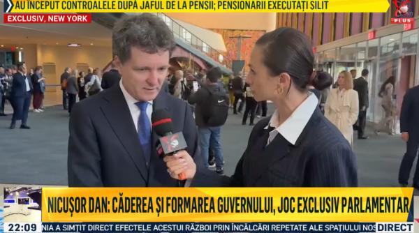 nicusor dan noi detalii despre raportul privind anularea alegerilor