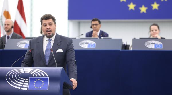 claudiu tarziu a fost numit vicepresedinte al european christian political party ecpp