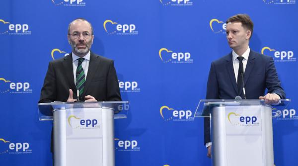 de ce are o imagine buna siegfried muresan la bruxelles georgiana teodorescu este mana dreapta a lui manfred weber
