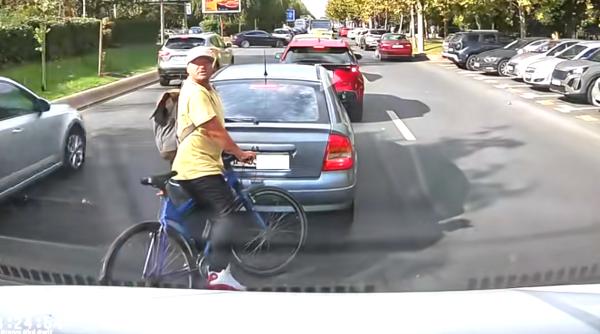 imagini virale pe tiktok cu puya pe bicicleta la un pas de accident cu o duba raspunsul rapperului a accelerat doar ca sa urle si sa faca vizualizari