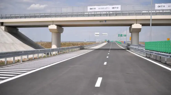 inca o autostrada din romania prinde contur progres bun pe loturile 3 si 4 din a13