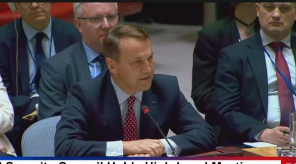 ministrul de externe al poloniei confruntare cu lavrov la onu serghei spune i sefului tau ajunge video