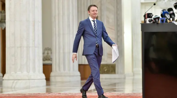 siegfried muresan in pericol sa si strice imaginea in parlamentul european premierul desemnat a fost convocat de nicusor dan