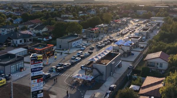 primul drive in mall din romania deschis la otopeni de fostul ministru ilan laufer foto