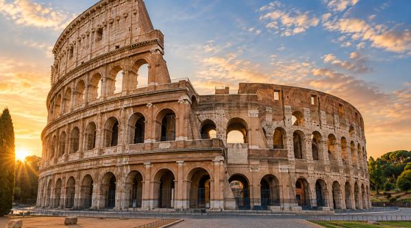 turistii se intorc la colosseum dupa trei zile de pauza ce s a intamplat in celebrul monument