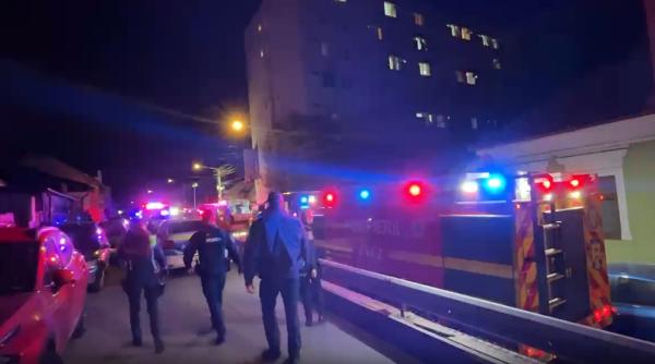 incendiu violent in campusul studentesc din cluj 200 de studenti au fugit din calea flacarilor