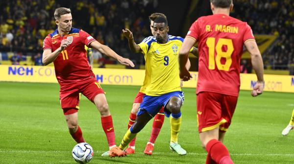suedia nu mai poate conta pe alexander isak atacantul care a inscris in victoria cu romania