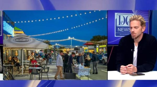 ilan laufer povestea primului drive in mall din europa deschis la otopeni ce mancare gasesti la laufer drive in mall si cum comanzi din masina video