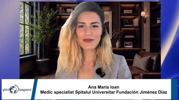 medicul ana maria ioan invitata la diaspora creativa video