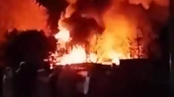 sase morti dupa prabusirea unui bombardier tu 95ms rusesc avionul este folosit in razboiul din ucraina