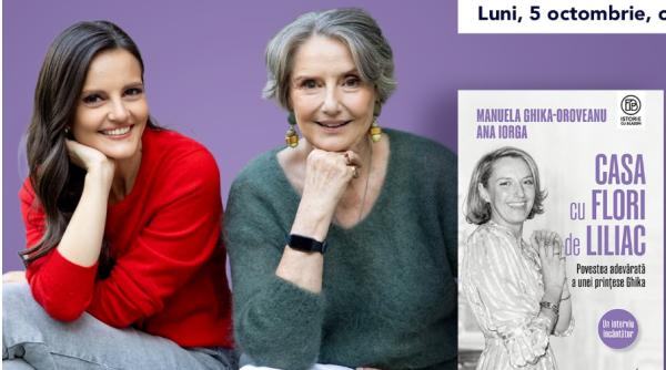 casa cu flori de liliac povestea adevarata a unei printese ghika o poveste uitata aproape un secol iese la lumina intre comunism exil si supravietuire
