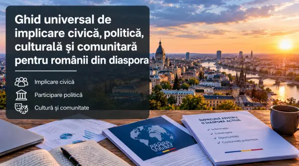 ghid universal de implicare civica politica culturala si comunitara pentru romanii din diaspora