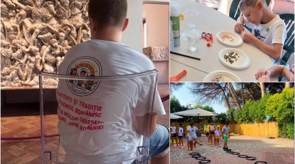 la roma un sat romanesc ii invata pe copii sa nu si uite radacinile modelul care transforma comunitatea