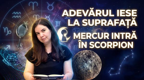 mercur in scorpion 30 septembrie 6 decembrie adevarul iese la suprafata video