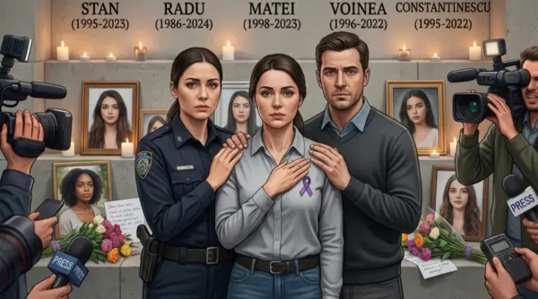 radu leca femicidul realizat in prezenta episodului psihotic aparut ca rezultat al consumului de droguri