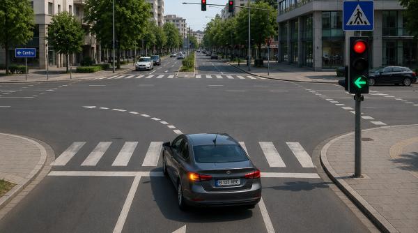titi aur dezvaluie a doua cea mai periculoasa manevra legala din trafic in sua se ia in calcul interzicerea virajului la stanga video