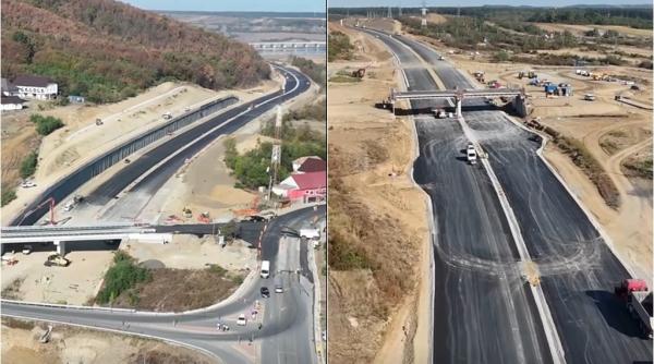 tronson de autostrada dat in circulatie dupa 20 de ani de la inceperea lucrarilor acest pod este al doilea cel mai lung din europa