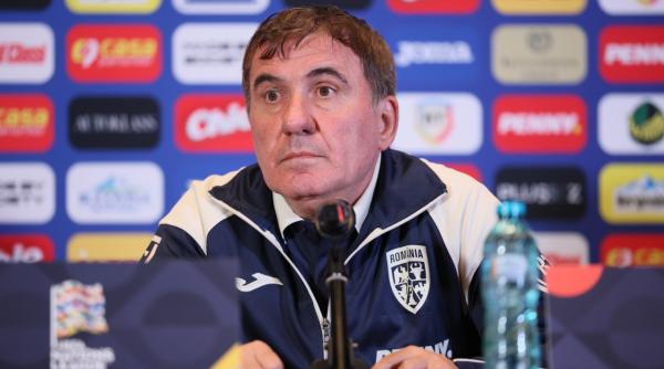 gica hagi si radu dragusin inaintea meciului romaniei cu polonia suntem pregatiti maine trebuie sa aratam o alta fata selectionerul a anuntat deja un titular