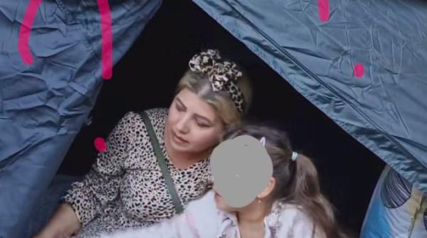 minor dus de mama intr un cort la protestul pro georgescu de la arestul central exista protectia copilului