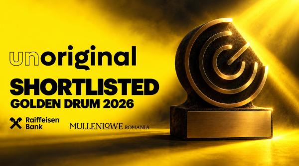 mullenlowe romania intra pe shortlist ul golden drum 2026 in trei categorii cu unoriginal campania care pune impactul inaintea originalitatii