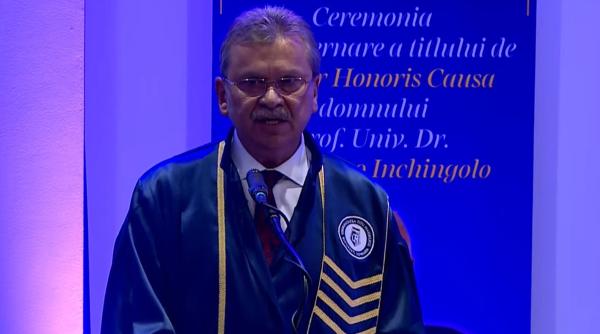 rectorul universitatii titu maiorescu prof univ dr daniel cochior mesaj la deschiderea anului academic cele patru repere ale excelentei pentru noua generatie video