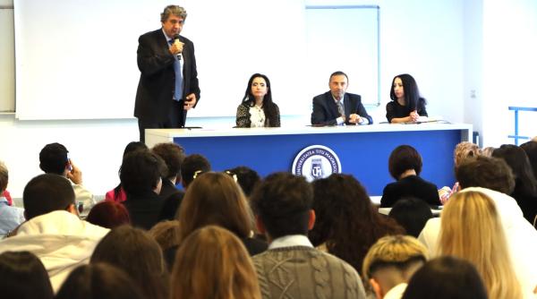 prof univ dr sorin ivan mesaj din suflet la deschiderea anului universitar de la universitatea titu maiorescu triada binelui adevarului si frumosului video