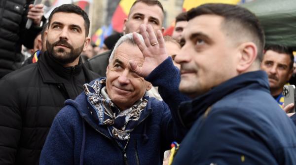 george simion cheama lumea la proteste pentru calin georgescu e nevoie de fiecare
