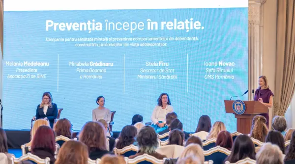 relatia cu parintii si comunicarea esentiale pentru prevenirea comportamentelor de risc campanie de constientizare demarata la cotroceni