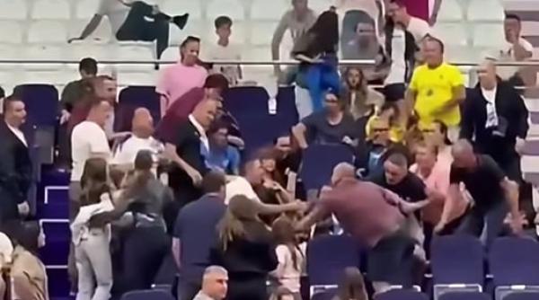 bataie intre parinti la un meci de handbal de junioare la timisoara frh convoaca de urgenta consiliul de administratie