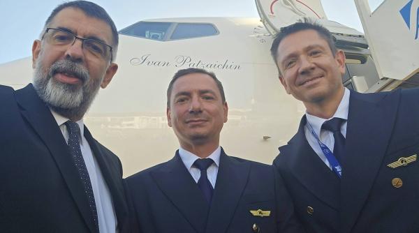 robert cazanciuc tarom si ivan patzaichin doua simboluri ale romaniei