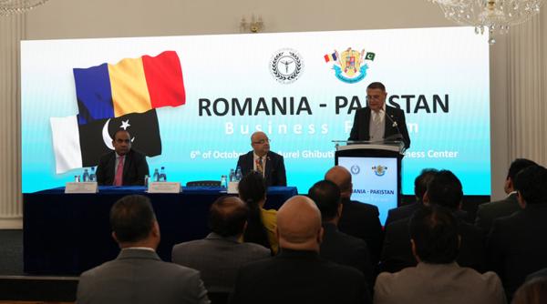 ccir in parteneriat cu consiliul de afaceri pakistan romania prbc si cu ambasada romaniei in republica islamica pakistan a organizat in data de 6 octombrie a c forumul de afaceri romania pakistan