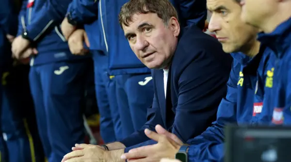 gheorghe hagi dupa infrangerile nationalei generatia veche trebuie depasita am nevoie de putin timp