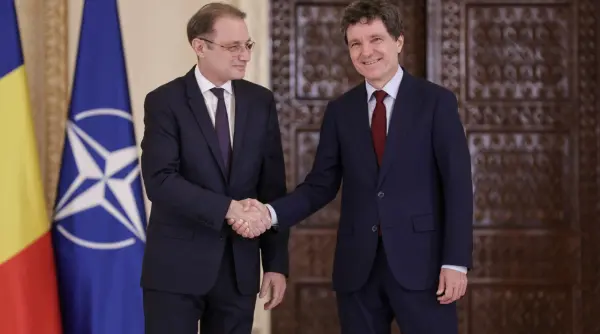 nicusor dan a semnat decretul pentru desemnarea lui luca niculescu premierul desemnat sunt deschis la discutii si respect ideile bune indiferent de unde vin