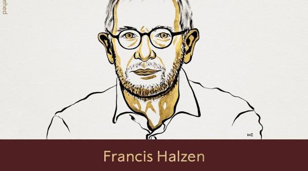 nobel 2026 francis halzen laureat al premiului pentru fizica