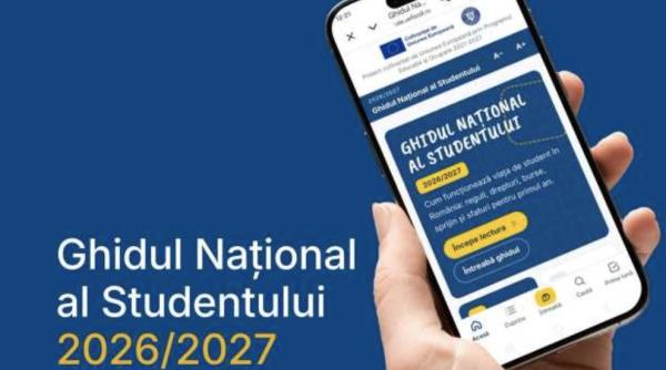 s a lansat ghidul national al studentului