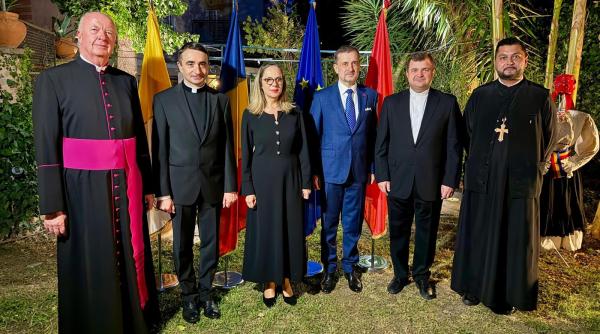 ziua nationala a gastronomiei si a vinului romanesc serbata la roma