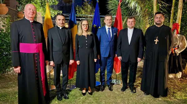 ziua nationala a gastronomiei si a vinului romanesc serbata la roma