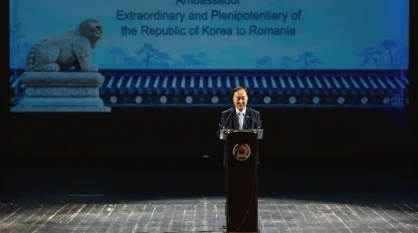 cand mergem impreuna ajungem mai departe de la k9 la infrastructura si energie nucleara noul ambasador al coreei de sud hur seung chul propune romaniei aprofundarea cooperarii economice