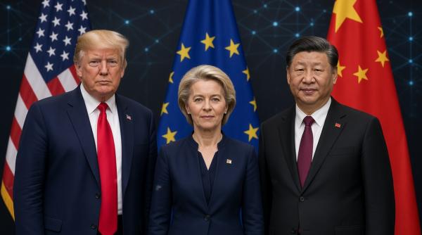sua ue si china au viziuni diferite despre reglementarea inteligentei artificiale