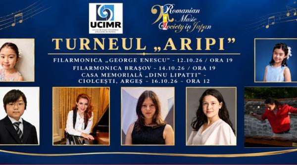turneul aripi care incepe luni 12 octombrie aduce tineri muzicieni din japonia pe scenele din bucuresti brasov si la casa memoriala dinu lipatti