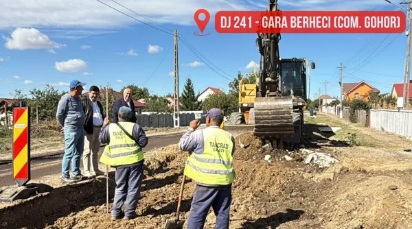 infrastructura judetului galati in continua modernizare