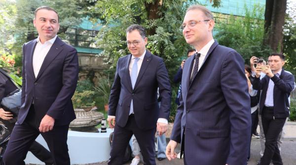 luca niculescu a iesit din sediul psd sorin grindeanu i a facut o propunere de guvern